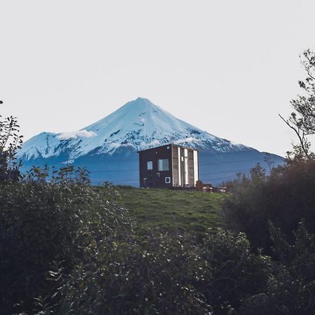 Taranaki Creekside Kea By Tiny Away Villa Stratford Bagian luar foto