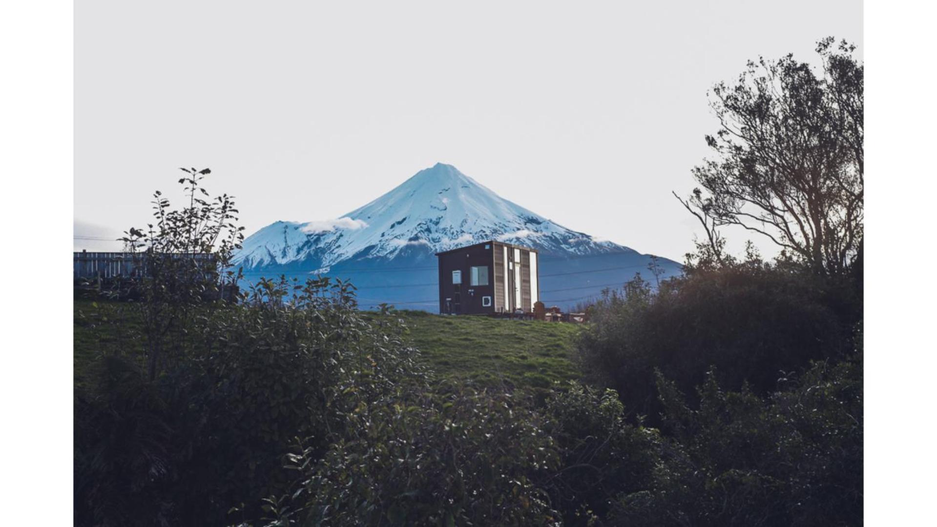 Taranaki Creekside Kea By Tiny Away Villa Stratford Bagian luar foto